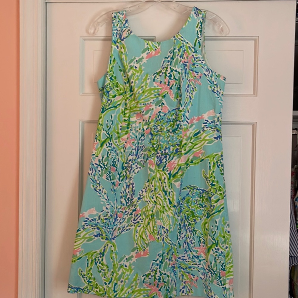 Lilly Pulitzer never worn coral dress